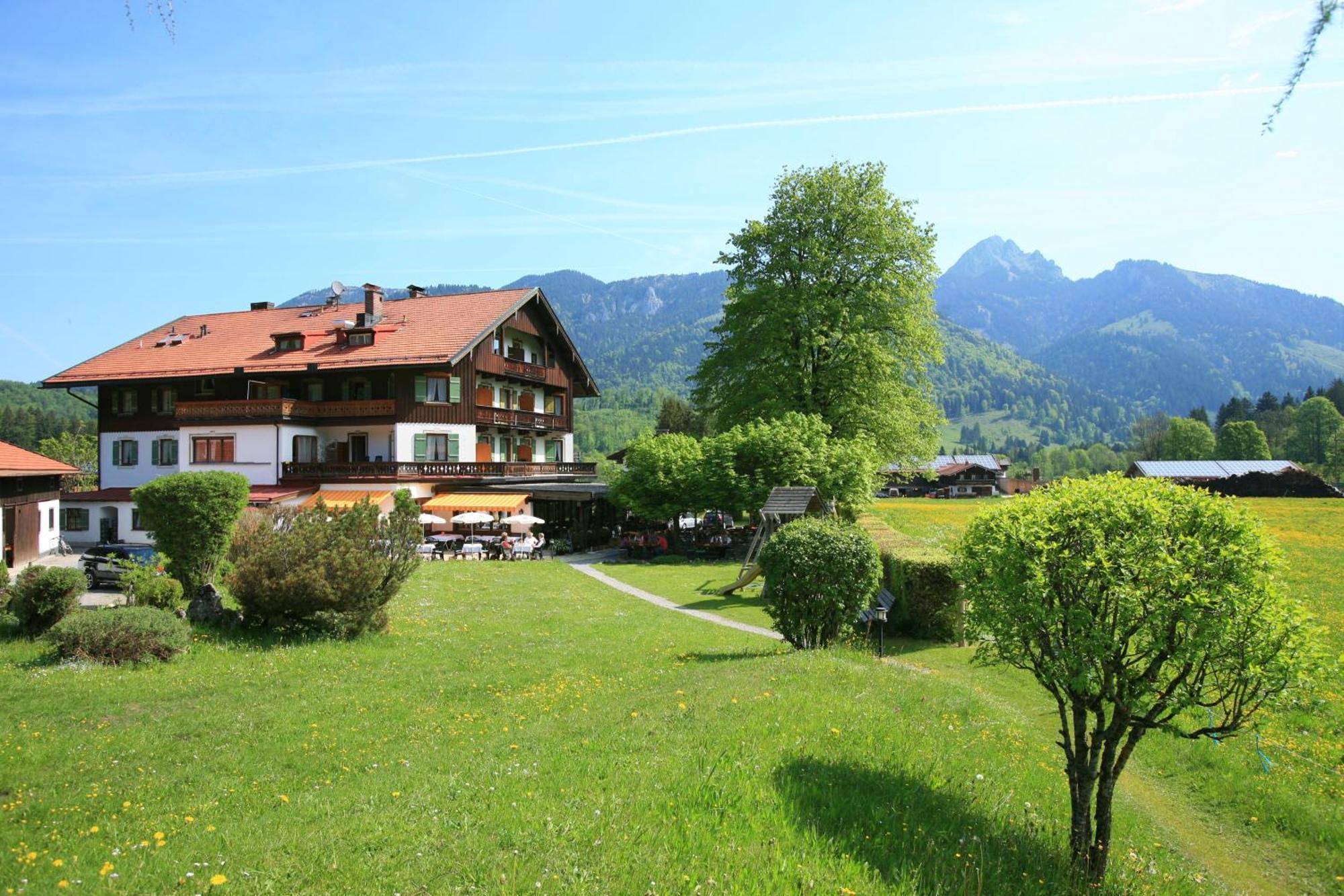 Postgasthof, Hotel Rote-Wand Bayrischzell Eksteriør bilde